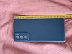 Telefoon hoesje donkerblauw Samsung Galaxy S20, Ophalen of Verzenden, Nieuw
