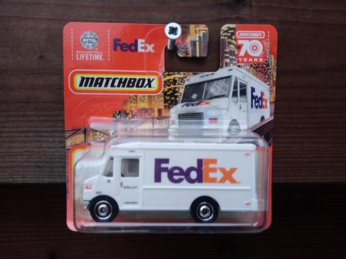 Delivery Express FedEx Matchbox, Hobby en Vrije tijd, Modelauto's | Overige schalen, Nieuw, Auto, Ophalen