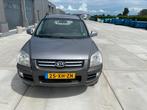 Kia Sportage 2.0 2WD 2007 koude Airco, 1442 kg, 74 €/maand, Zwart, 4 cilinders