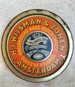 Prachtig oud kaasblikje van H.J. Wijsman & Zonen Amsterdam, Ophalen of Verzenden, Zo goed als nieuw, Overige