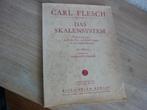 Carl Flesch - Das skalensystem - fur viola voor altviool., Muziek en Instrumenten, Gebruikt, Klassiek, Ophalen of Verzenden, Viool of Altviool