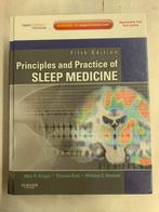 NOV PRINCIPLES AND PRACTICE OF SLEEP MEDICINE - KRYGER E.A., Ophalen of Verzenden, Zo goed als nieuw, Natuurwetenschap