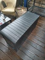 Opbergkist tuin, Tuin en Terras, Ophalen, Gebruikt, Kunststof