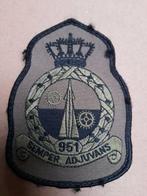 squadron embleem kroon, Verzenden, Luchtmacht, Nederland, Embleem of Badge