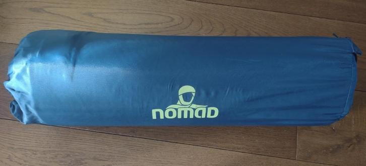 Nomad slaapmat Night rest 5.0, Caravans en Kamperen, Slaapmatten, Gebruikt, 1-persoons, Ophalen