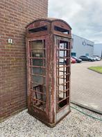 Originele Engelse telefooncel – 240 x 90 x 90 cm, Ophalen, Gebruikt, Overige materialen, Overige typen