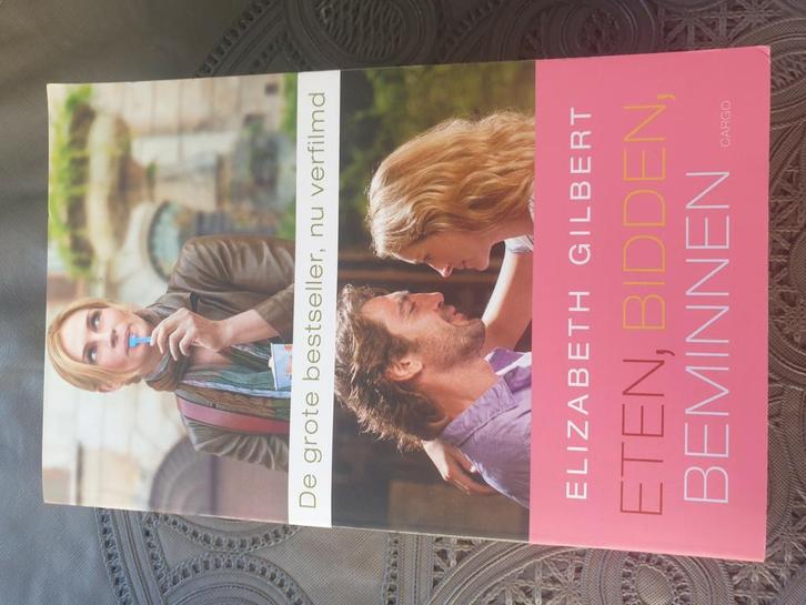 Elizabeth Gilbert - Eten, bidden, beminnen, Boeken, Literatuur, Zo goed als nieuw, Nederland, Ophalen of Verzenden