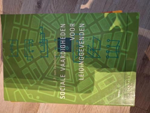 Sociale vaardigheden voor leidinggevenden, Boeken, Advies, Hulp en Training, Zo goed als nieuw, Ophalen