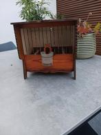Mooie vinken kooitje, Ophalen of Verzenden, Zo goed als nieuw, Hout, Vogelkooi