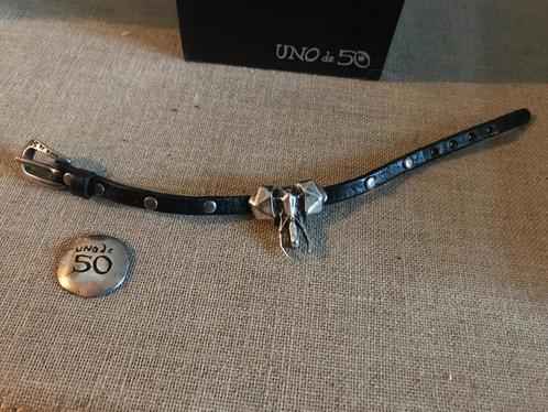 Uno de 50 armband (177) elphant, Sieraden, Tassen en Uiterlijk, Armbanden, Nieuw, Overige materialen, Zilver, Ophalen of Verzenden