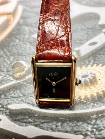Cartier Tank Mechanisch Horloge beschikbaar voor biedingen