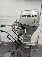 Honda 30 pk 4 takt Langstaart buitenboordmotor boot motor., Watersport en Boten, Buiten- en Binnenboordmotoren, Benzine, Elektrische start