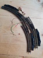 3 Roco/ Fleischmann boogwissels elektrisch, Hobby en Vrije tijd, Modeltreinen | N-Spoor, Ophalen, Gebruikt, Gelijkstroom, Fleischmann