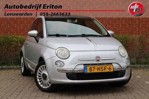 Fiat 500 1.2 70pk Lounge LUXE! | NL-auto | 1.2 4 cilinder! |, Auto's, Fiat, Te koop, ABS, Airbags, Airconditioning, Alarm, Bluetooth