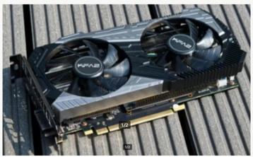 KFA2 RTX 2060 SUPER, 8GB! SPULLEN INRUILEN OOK MOGELIJK! beschikbaar voor biedingen