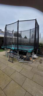 Salta trampoline combo 213 x 305, Gebruikt, Ophalen