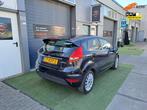 Ford Fiesta 1.25 Titanium 2009 5DRS Climate Cruise NAP, Auto's, Voorwielaandrijving, Euro 5, Stof, Gebruikt