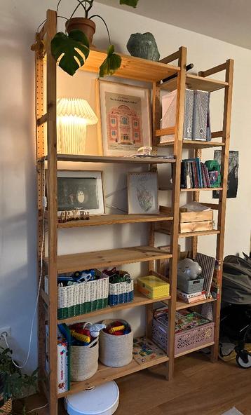 Houten IKEA IVAR kast  / Wooden IKEA IVAR unit [PICK-UP DEC] - afbeelding 4