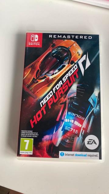 Need for Speed Hot Pursuit Remaster beschikbaar voor biedingen