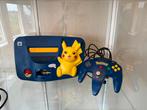 N64 Pikachu editie, Spelcomputers en Games, Spelcomputers | Nintendo 64, Ophalen of Verzenden