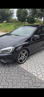 Mercedes-Benz A-Klasse A200 1.6 Blue EFF Aut7 2013 Zwart, Auto's, Mercedes-Benz, 65 €/maand, 1295 kg, Zwart, 1595 cc
