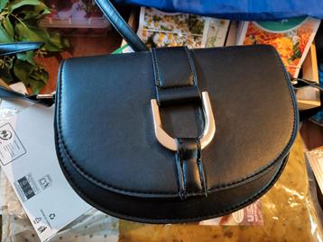 Zwarte Schoudertas - Nieuw! beschikbaar voor biedingen