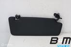 Zwarte zonneklep links Audi A1 8X 8K0857551F, Auto-onderdelen, Interieur en Bekleding, Gebruikt