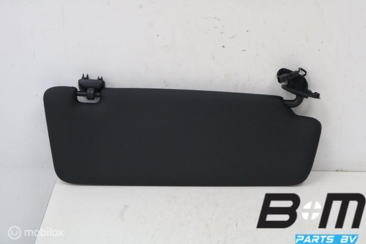 Zwarte zonneklep links Audi A1 8X 8K0857551F, Auto-onderdelen, Interieur en Bekleding, Gebruikt
