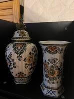 Delft Polychroom Holland Vaas, Ophalen