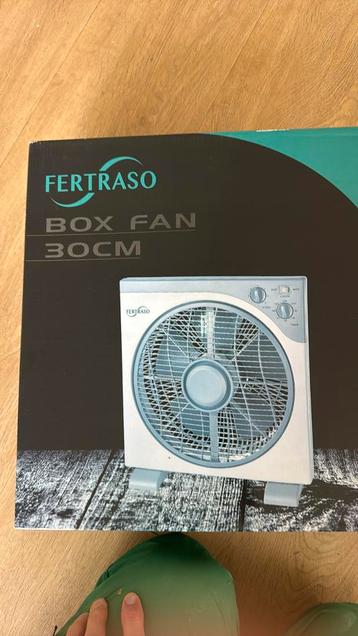 Fertraso ventilator 30cm nieuw in doos beschikbaar voor biedingen