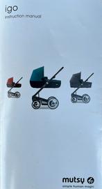 Complete NUTSY comby kinderwagen, Kinderen en Baby's, Kinderwagens en Combinaties, Overige merken, Luchtbanden, Gebruikt, Combiwagen