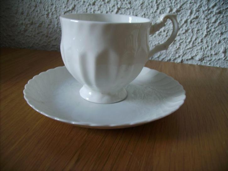 kop en schotel , zie omschrijving, Antiek en Kunst, Antiek | Servies los, Ophalen of Verzenden