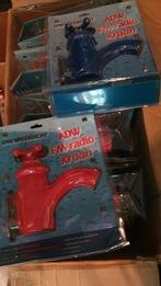 Partij Douche Radio's 17 stuks (nieuw), Diversen, Ophalen of Verzenden, Nieuw