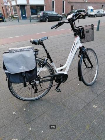 Sparta E-bike met fietstassen beschikbaar voor biedingen