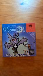 Ga voor 20! Spel, Ophalen of Verzenden, Zo goed als nieuw