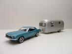 Ford  Mustang met Airstream caravan  '' Norev '', Ophalen of Verzenden, Zo goed als nieuw, Auto, Norev
