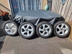 Toyota (chr) 17" velgen met Michelin cross climate banden., Auto-onderdelen, Banden en Velgen, Ophalen, Banden en Velgen, 17 inch