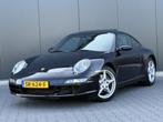Porsche 911 3.6 Carrera Schuifdak - Xenon - Complete Histori, Auto's, Porsche, Automaat, Achterwielaandrijving, Zwart, Traction-control