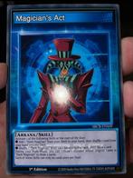 Yu-Gi-Oh! Magician’s Act SBCB 1st Edition !, Hobby en Vrije tijd, Verzamelkaartspellen | Yu-gi-Oh!, Verzenden, Zo goed als nieuw
