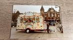 Oude foto Amsterdam Draaiorgel Gosseling, Ophalen of Verzenden, 1960 tot 1980, Zo goed als nieuw, Foto