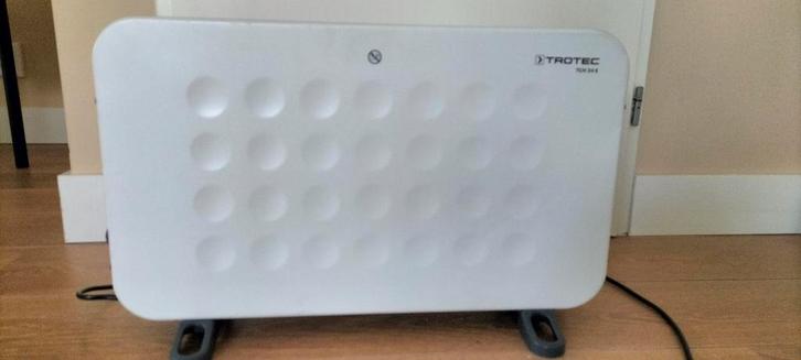 Trotec TCH 24 E Convector Kachel, Doe-het-zelf en Verbouw, Verwarming en Radiatoren, Gebruikt, Kachel, 800 watt of meer, Minder dan 30 cm