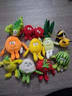 Knuffels Lidl Vitamini's mini's groenten fruit 10 stuks L722, Ophalen of Verzenden, Zo goed als nieuw, Overige typen