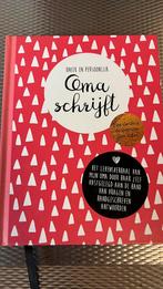 2 nieuwe boekjes:  opa schrijft en oma schrijft, Boeken, Zwangerschap en Opvoeding, Ophalen of Verzenden, Nieuw, Zwangerschap en Bevalling