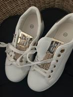 Sneakers maat 37 nieuw wit met goud, Ophalen of Verzenden, Nieuw, Wit