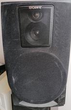 Luidspreker boxen Sony en Jamo, 80 Watt, 4 Ohm, Gebruikt, Ophalen of Verzenden, 60 tot 120 watt, Front, Rear of Stereo speakers