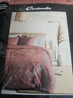 Bettwäsche Cinderella Lyn Dusty Rose Baumwolle, Tweepersoons, Ophalen of Verzenden, Roze, Deken of Dekbed