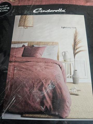 Bettwäsche Cinderella Lyn Dusty Rose Baumwolle beschikbaar voor biedingen
