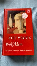 Piet Vroon - wolfsklem, Ophalen of Verzenden, Zo goed als nieuw, Piet Vroon
