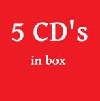 The Incredible String Band - Original Album Series - 5 CDs, Verzenden, Nieuw in verpakking