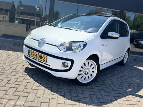 Volkswagen Up! 1.0 high up! VOL| NAVI | STLVRWRMING, Auto's, Volkswagen, Bedrijf, Te koop, up!, ABS, Airbags, Airconditioning